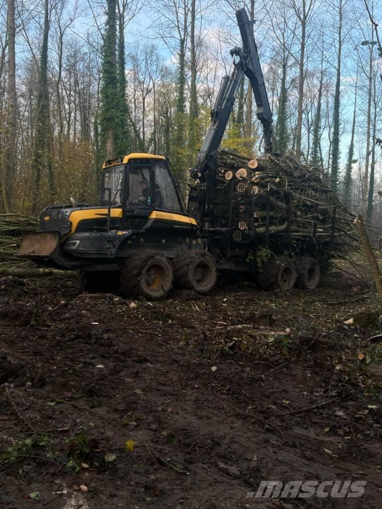 Ponsse Buffalo 8W Forwarders florestais