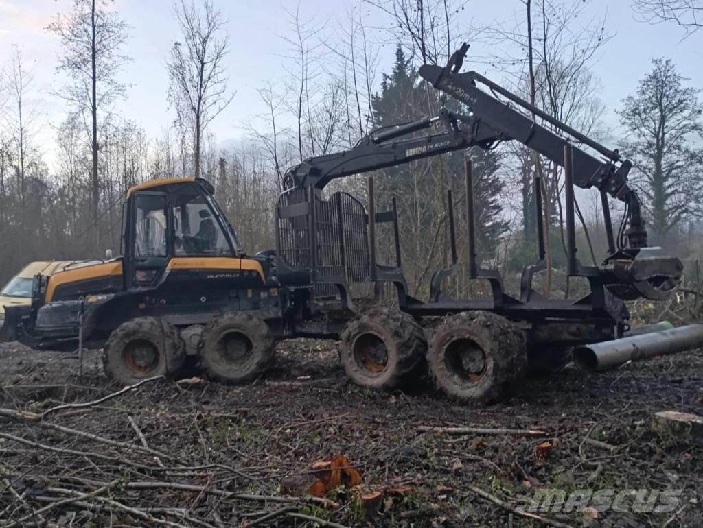 Ponsse Buffalo 8W Forwarders florestais