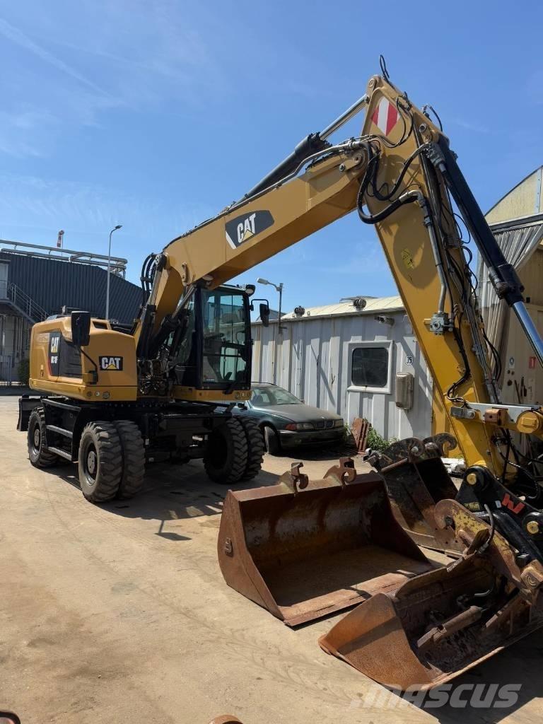 CAT M 318 F Escavadoras de rodas