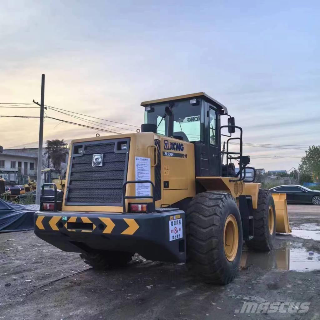 XCMG ZL 50 GN Carregadeiras de rodas