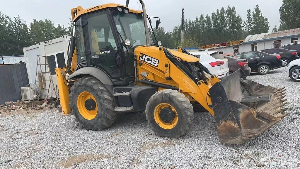 JCB 3CX Retroescavadeiras