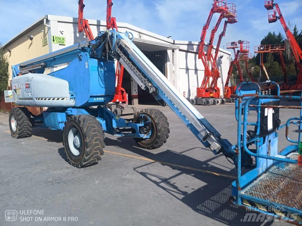 Genie Z 135/70 Elevadores braços articulados