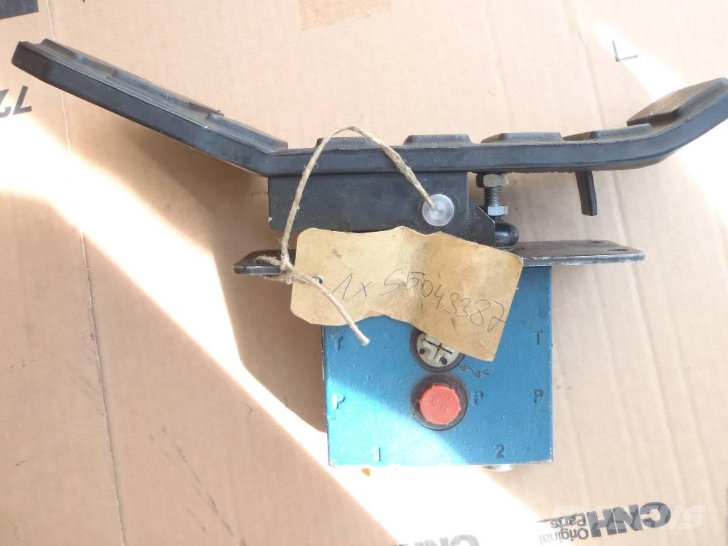 Rexroth Fusspedal Hidráulica