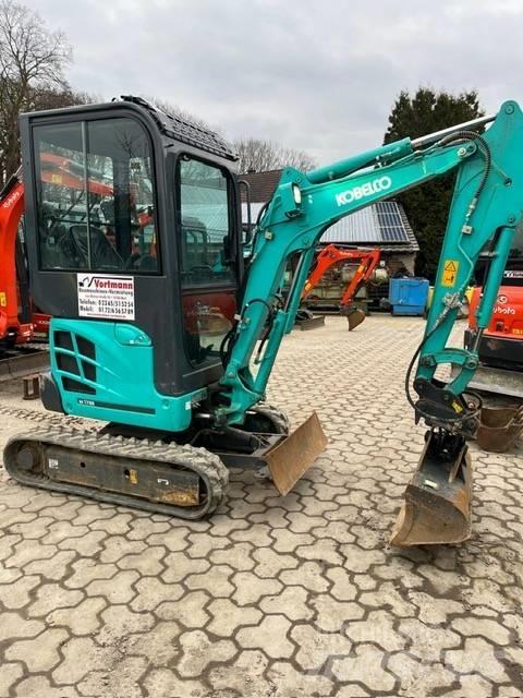 Kobelco SK 17 SR-3E Miniescavadeiras