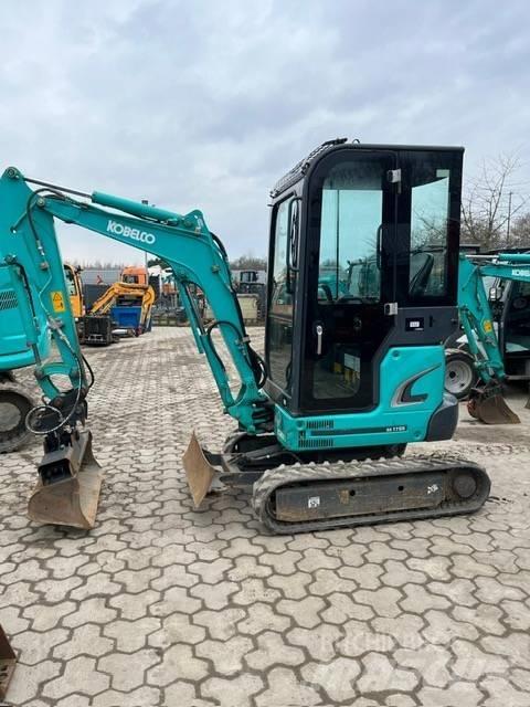 Kobelco SK 17 SR-3E Miniescavadeiras