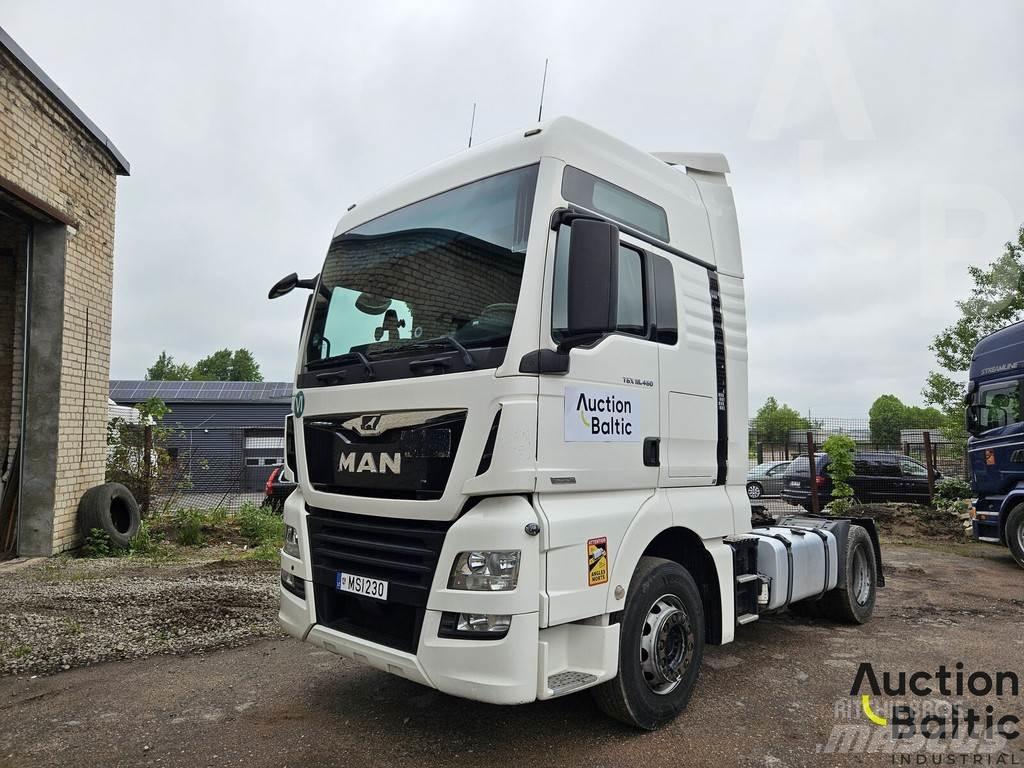 MAN TGX18.460 Cavalos Mecânicos