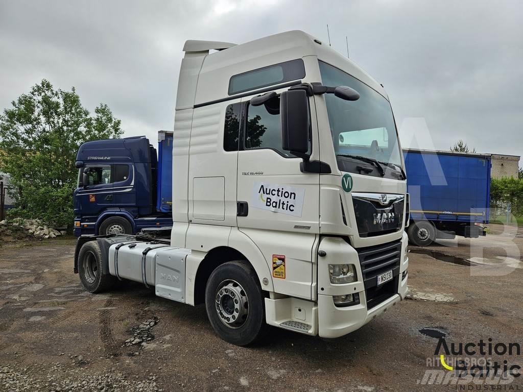 MAN TGX18.460 Cavalos Mecânicos