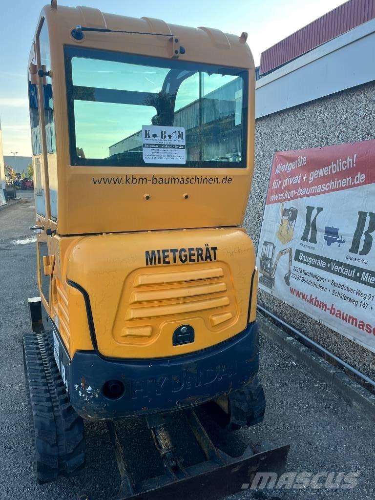 Hyundai R18-9 Miniescavadeiras