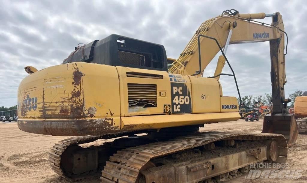 Komatsu PC 450 LC-8 Escavadeiras de esteiras
