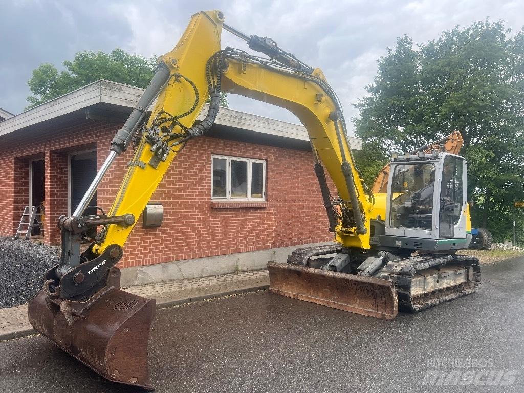Wacker Neuson 14504 Escavadeiras de esteiras