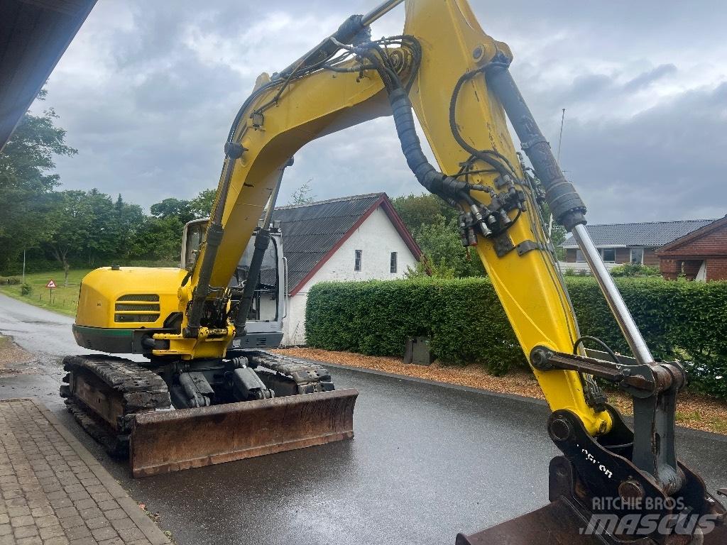 Wacker Neuson 14504 Escavadeiras de esteiras