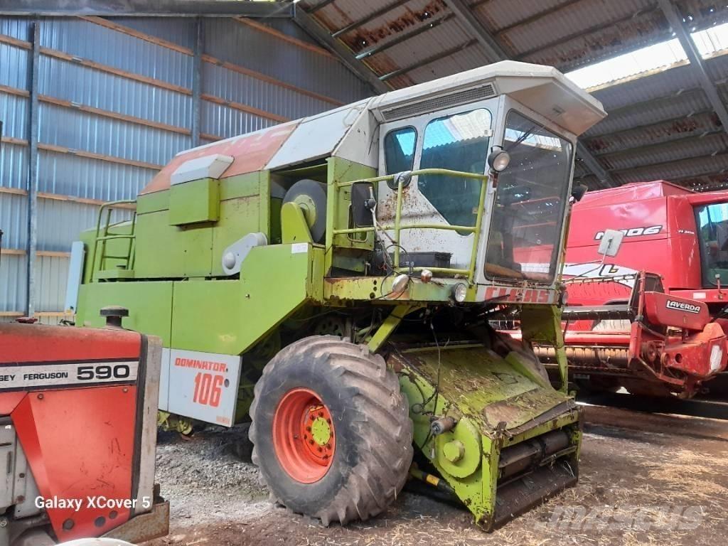 CLAAS 106 Hydro Ceifeiras debulhadoras