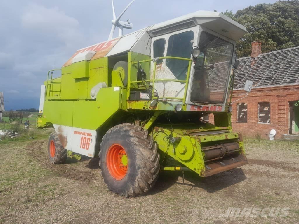 CLAAS 106 Hydro Ceifeiras debulhadoras