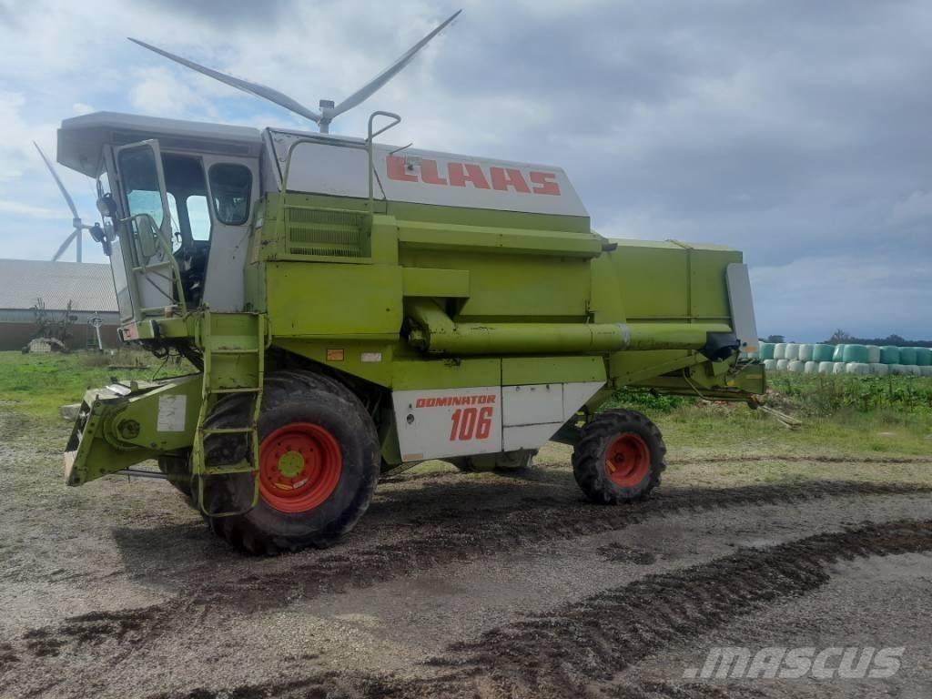 CLAAS 106 Hydro Ceifeiras debulhadoras