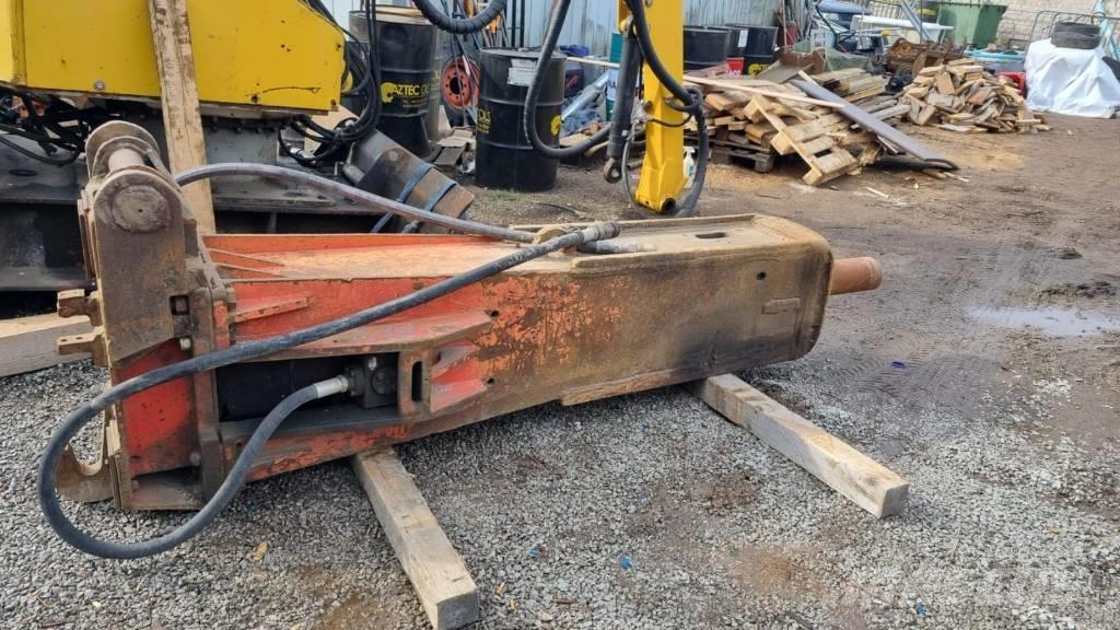 Rammer NTP 20 Martelos de quebragem