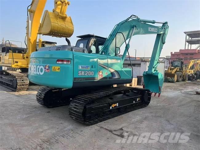 Kobelco SK 200 Escavadeiras de esteiras