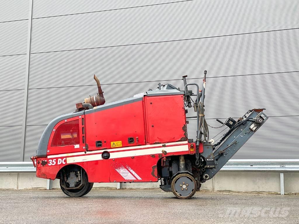 Wirtgen W 35 DC Moinhos de asfalto a frio