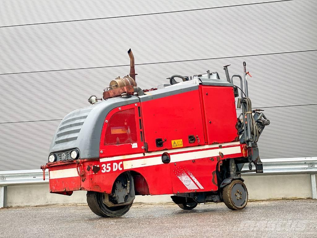 Wirtgen W 35 DC Moinhos de asfalto a frio