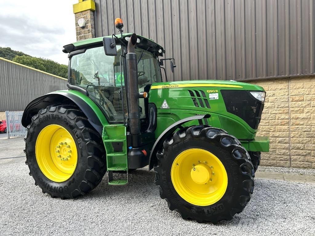 John Deere 6190R Tratores Agrícolas usados