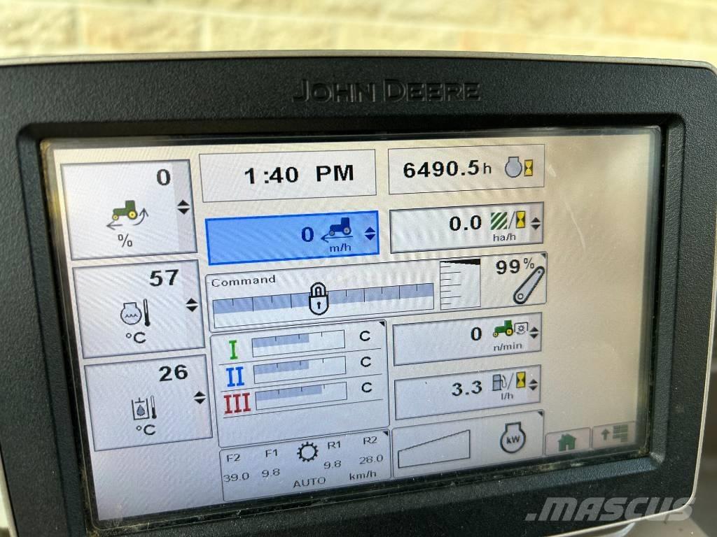 John Deere 6190R Tratores Agrícolas usados