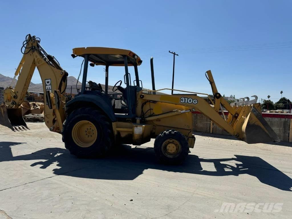John Deere 310 G Retroescavadeiras