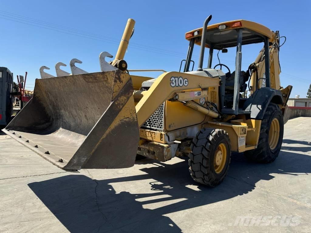 John Deere 310 G Retroescavadeiras