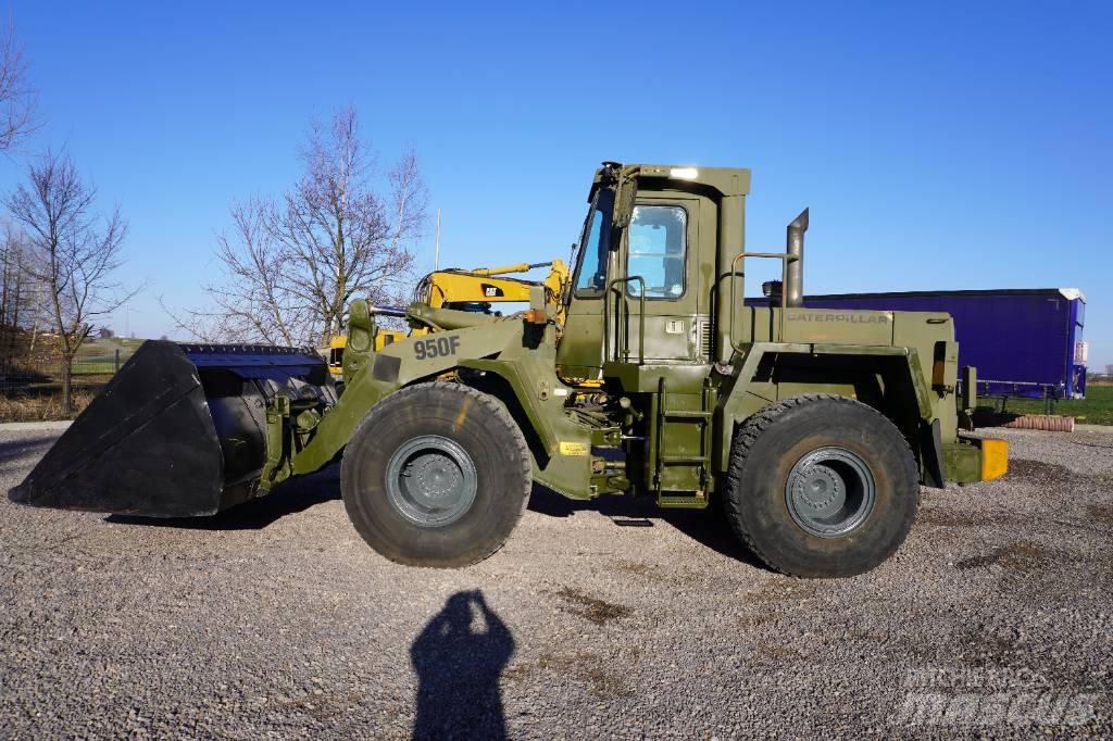 CAT 950 F Carregadeiras de rodas