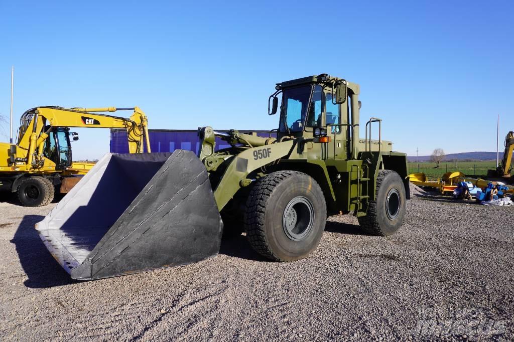 CAT 950 F Carregadeiras de rodas