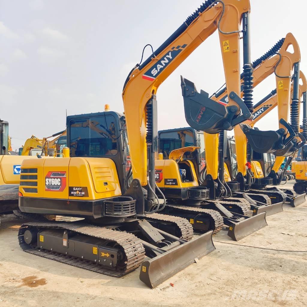 Sany SY60C Escavadeiras de esteiras