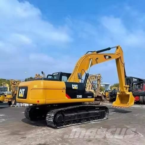 CAT 330 Escavadeiras de esteiras