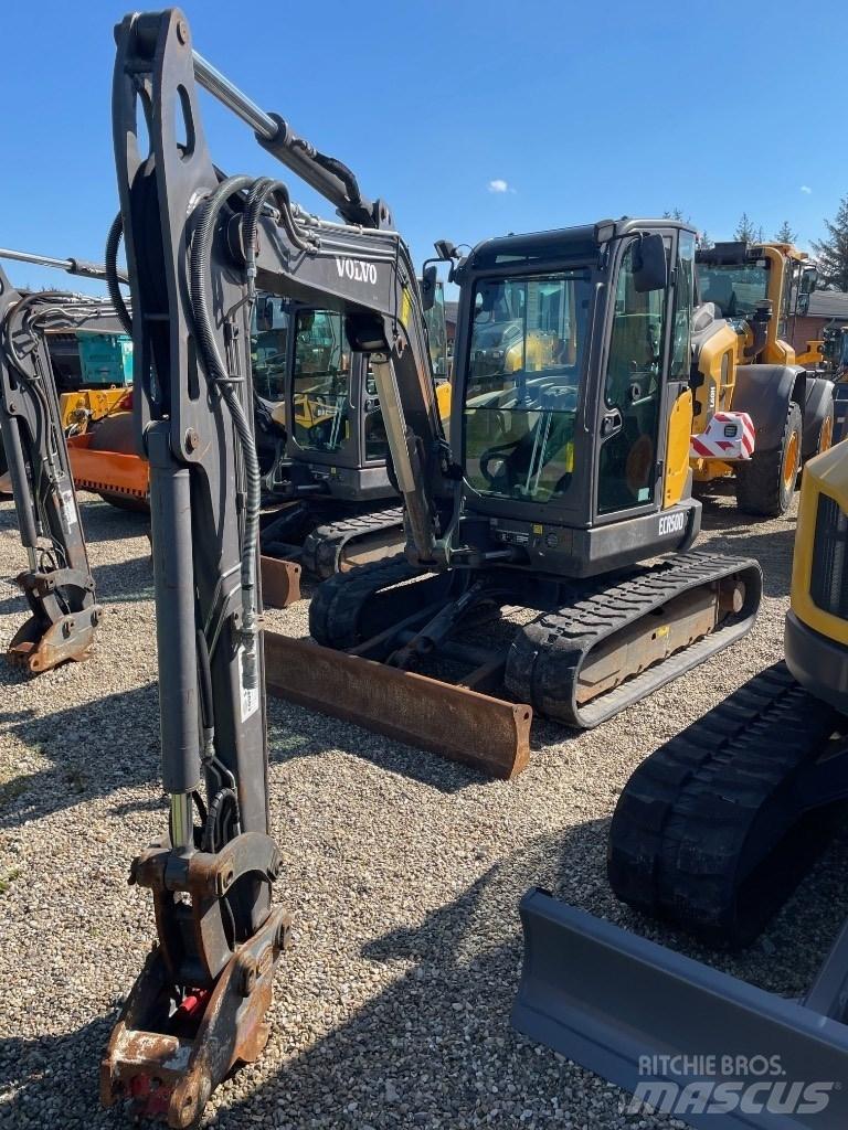 Volvo ECR50D Miniescavadeiras