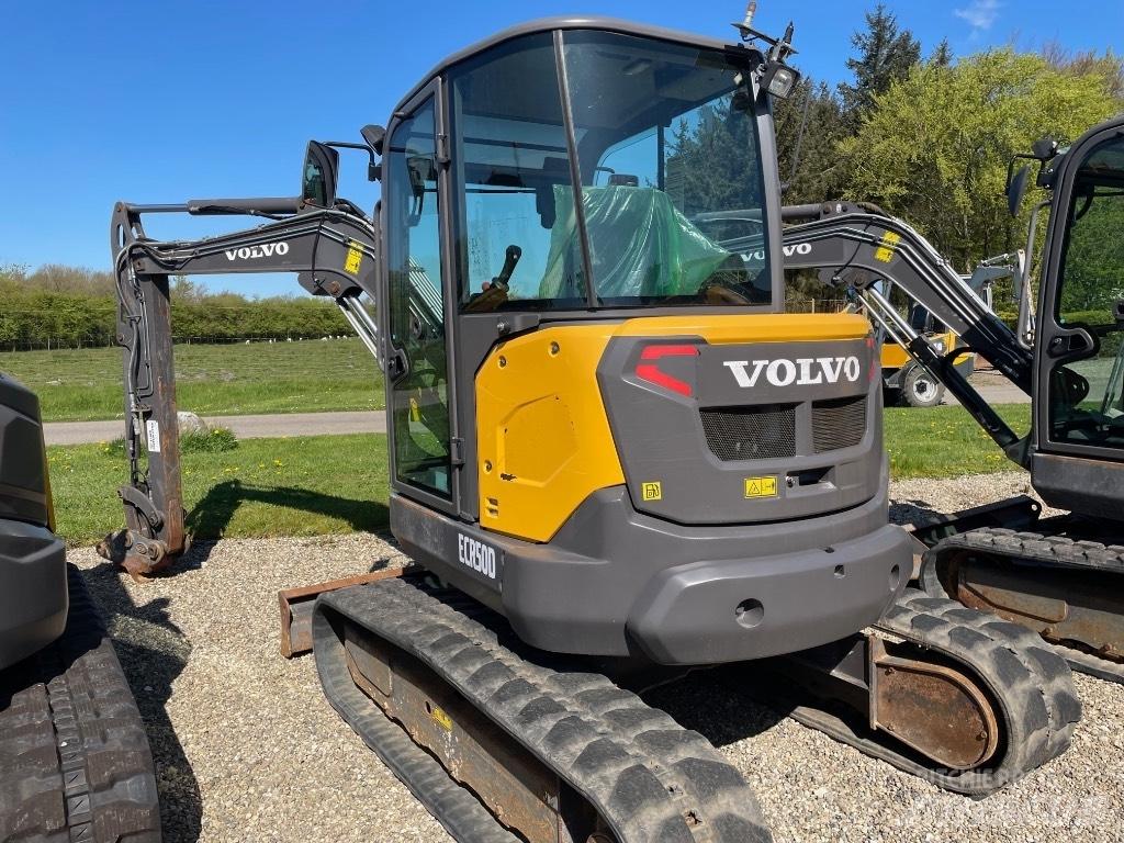 Volvo ECR50D Miniescavadeiras