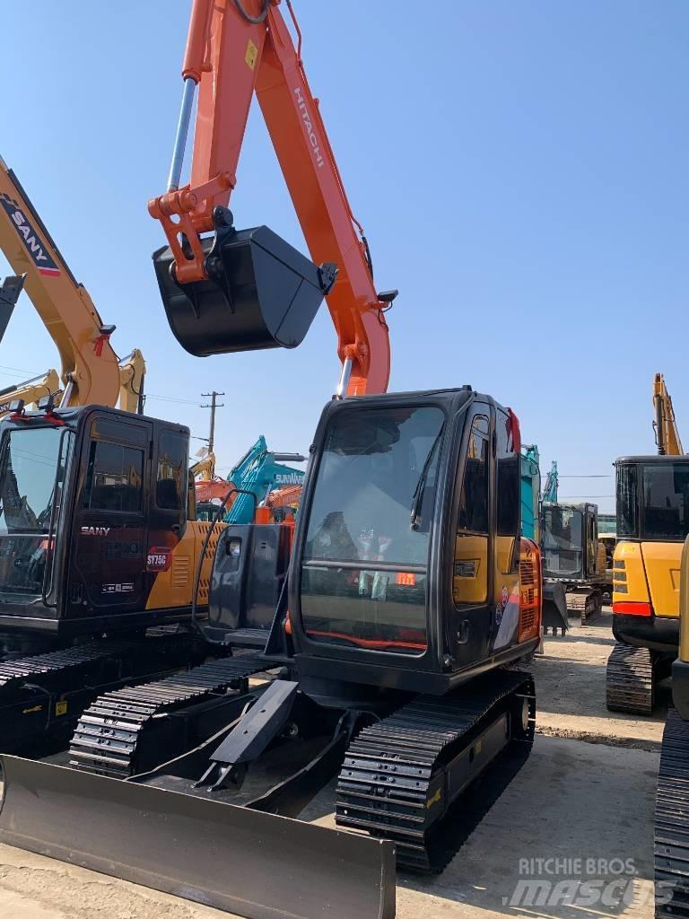 Hitachi ZX 70 Miniescavadeiras