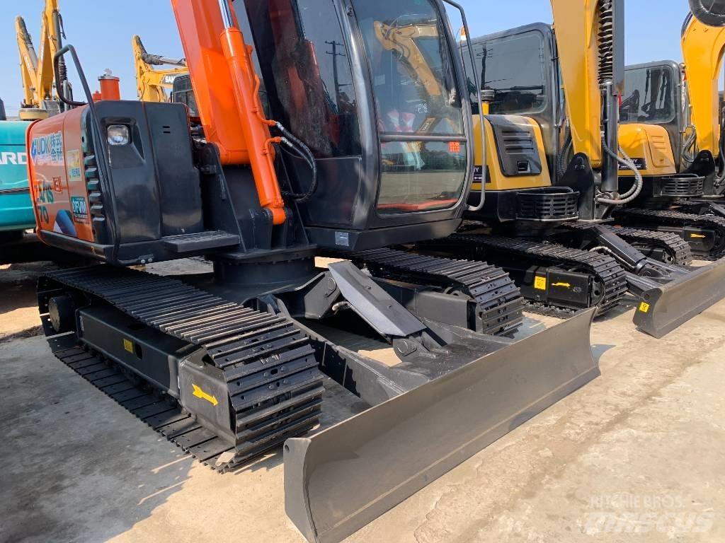 Hitachi ZX 70 Miniescavadeiras