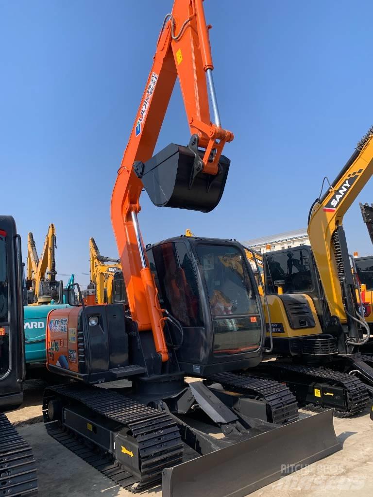 Hitachi ZX 70 Miniescavadeiras