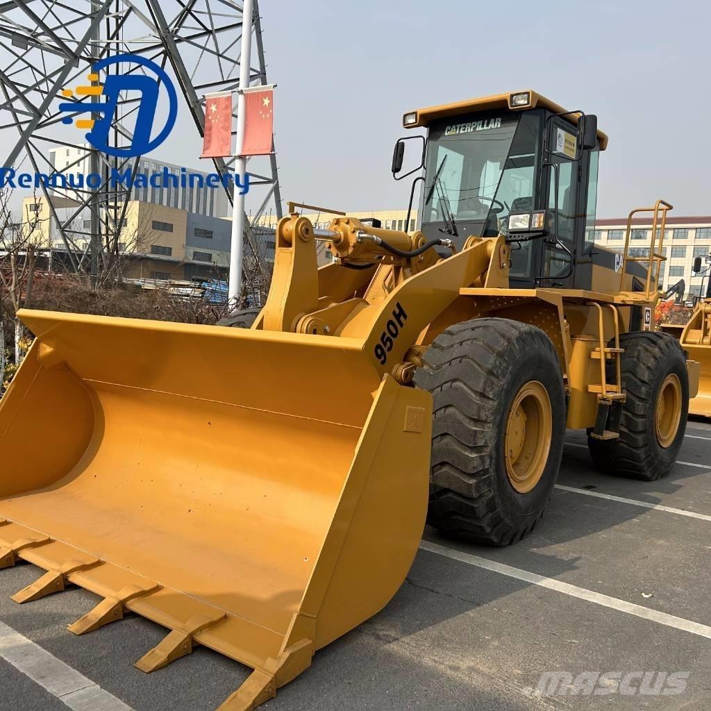 CAT 950 H Carregadeiras de rodas