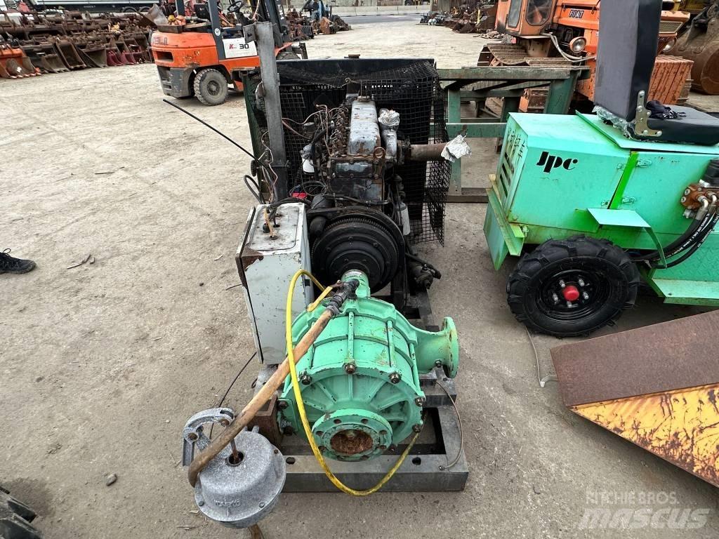 Rovatti S3K100/3e Bombas para rega