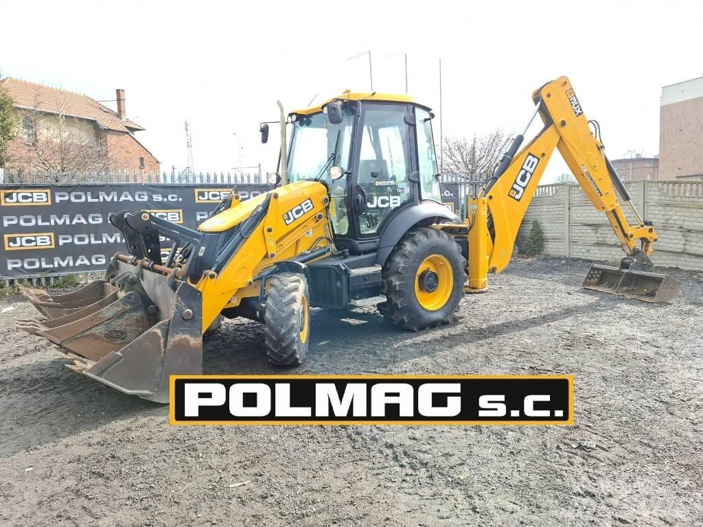 JCB 3 CX Retroescavadeiras