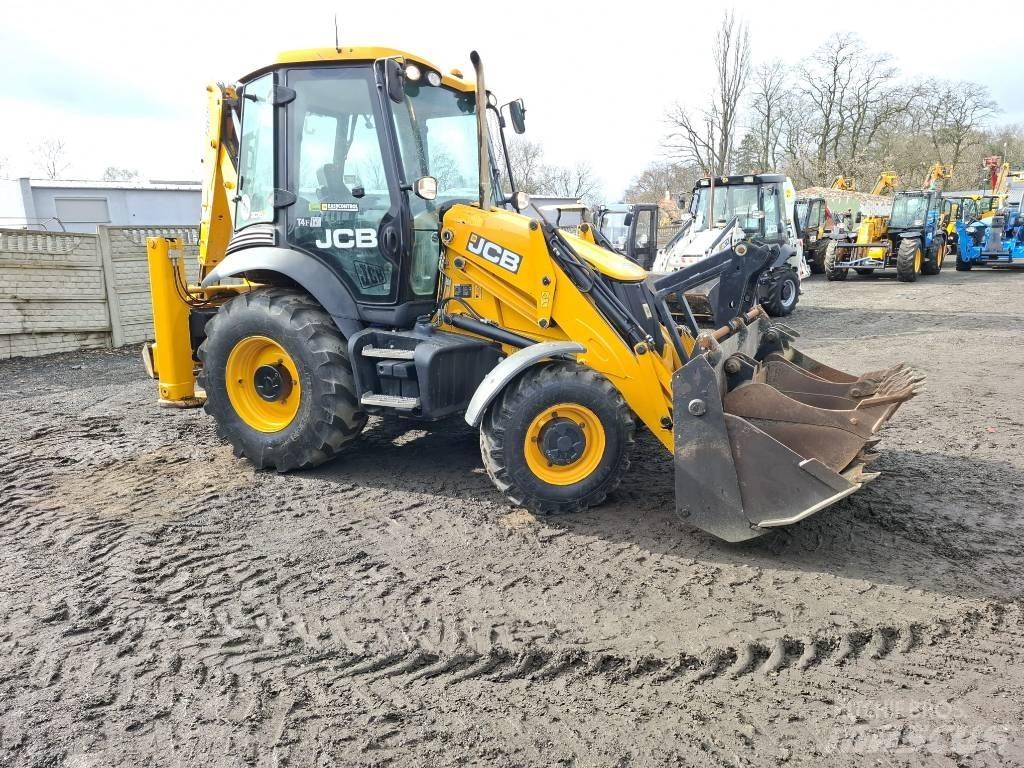 JCB 3 CX Retroescavadeiras