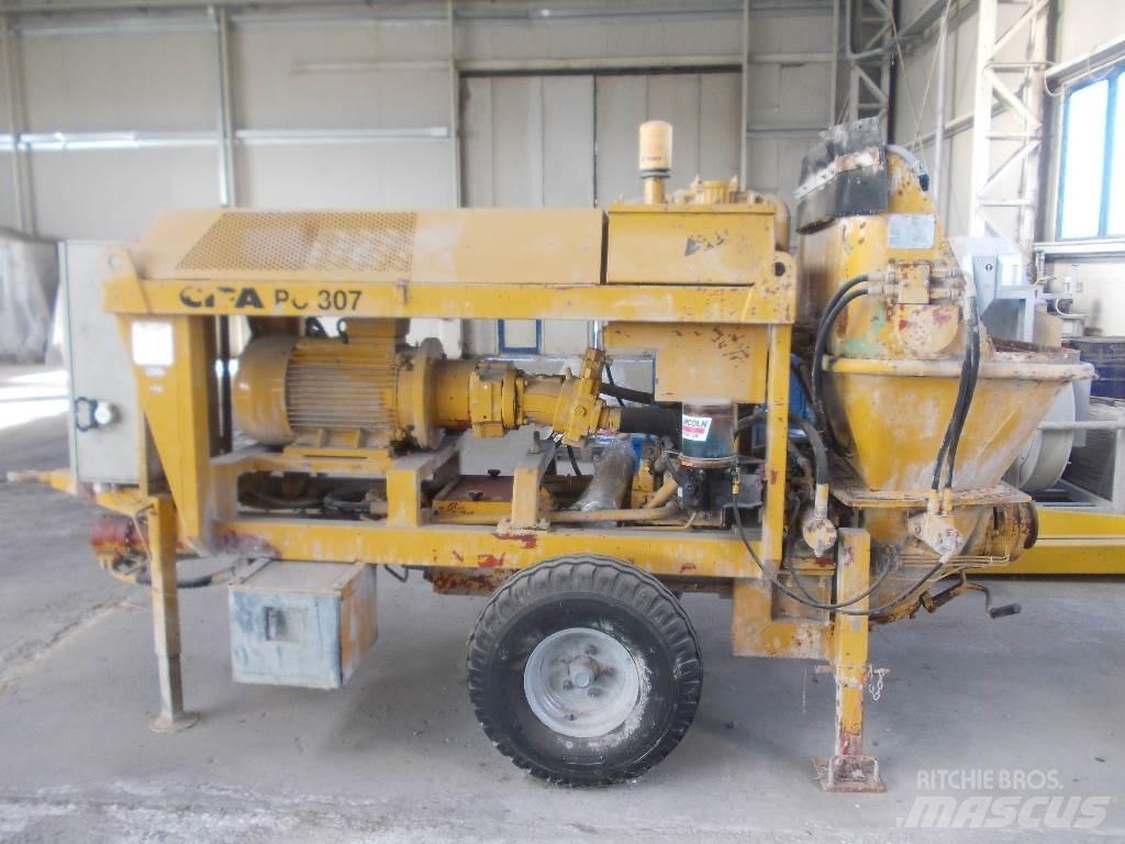 Cifa PC 307 E6 Bombas de betonagem