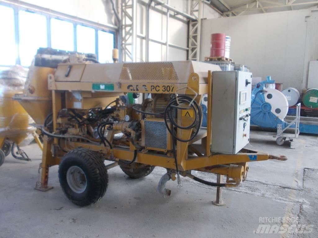 Cifa PC 307 E6 Bombas de betonagem