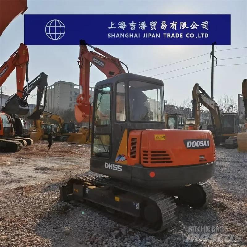 Doosan DH 55 Miniescavadeiras