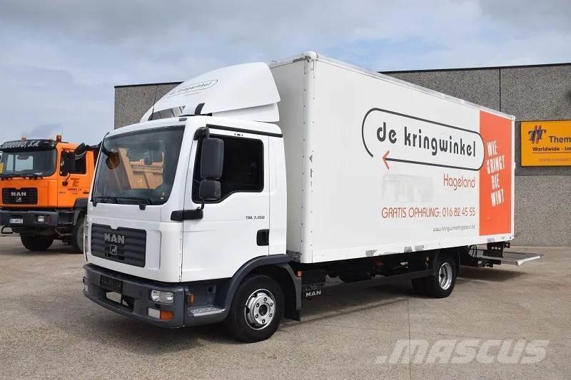 MAN TGL 7.150 Caminhões de caixa fechada