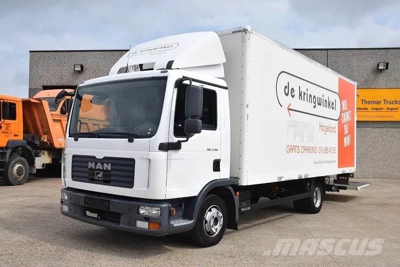 MAN TGL 7.150 Caminhões de caixa fechada