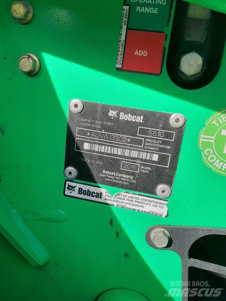 Bobcat S 510 Minicarregadeiras