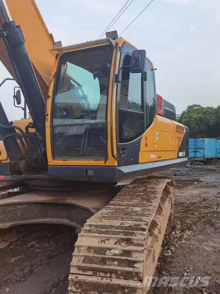 Hyundai 485lc-9s Escavadeiras de esteiras