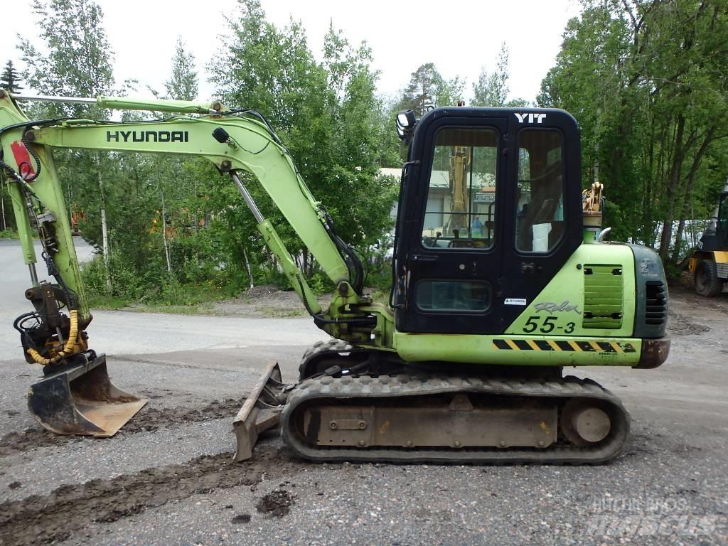 Hyundai Robex 55-3 Miniescavadeiras
