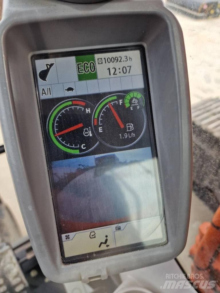 Hitachi ZX 350 LC-6 Escavadeiras de esteiras