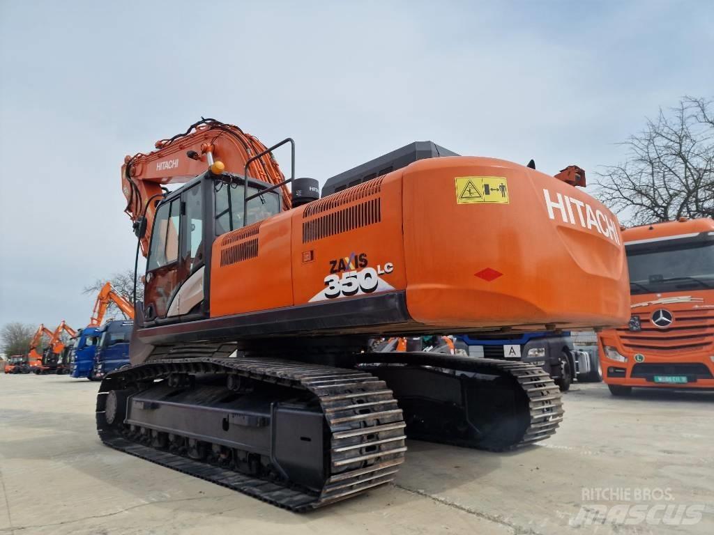 Hitachi ZX 350 LC-6 Escavadeiras de esteiras