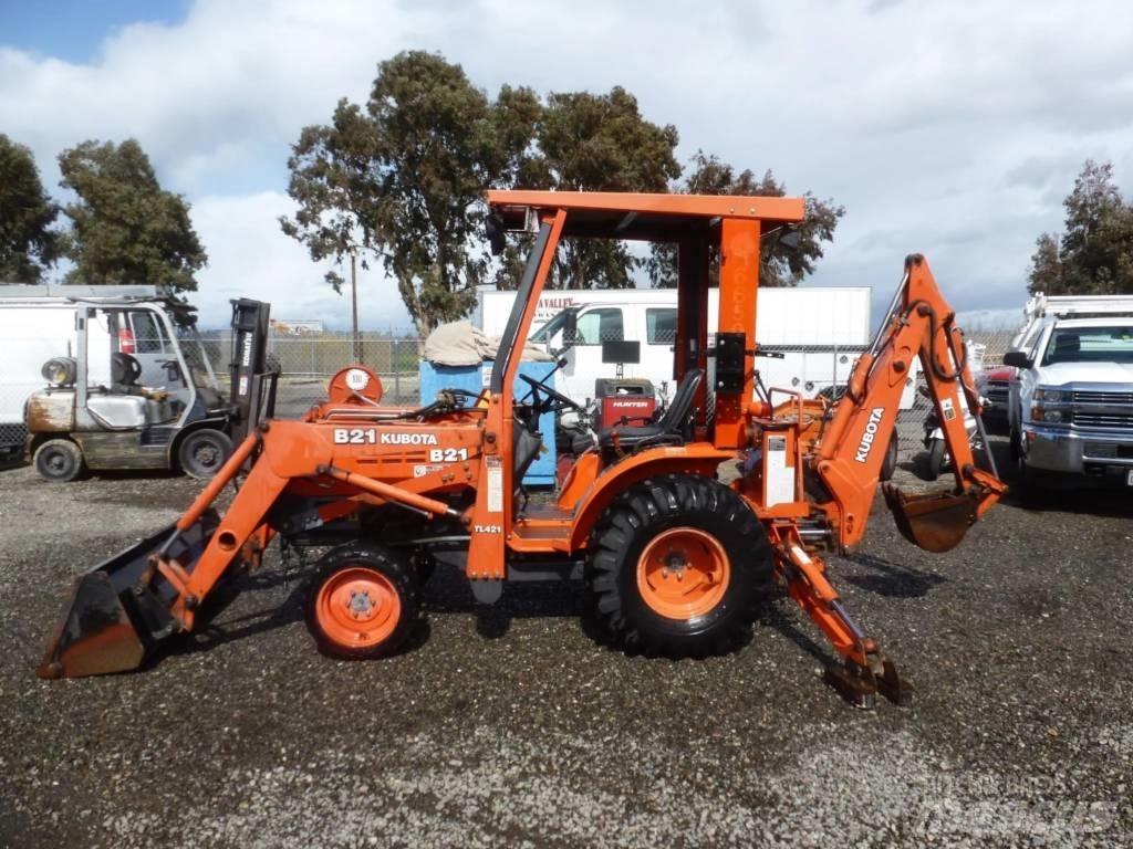Kubota B 21 Retroescavadeiras